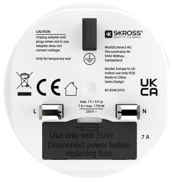 Skross 1.500230C-E Adattatore da viaggio-3