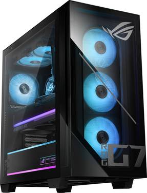 Asus PC da gioco ROG G700 2.5 cm (1 pollici) Intel® Core™ Ultra 7 (Series 2) 265KF 5.5 GHz 16 GB RAM 2 TB SSD Nvidia GeForce RTX 5080 GDDR7 90PF0561-M02890