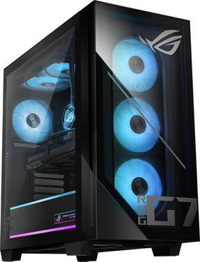 Asus PC da gioco ROG GM700  R7-9800X3D 64 2TB 5080  2.5 cm (1 pollici)  AMD Ryzen 7 9800X3D 5.2 GHz 64 GB RAM  2 TB SSD    Nvidia® GeForce RTX™ 5080 PRIME (16GB GDDR7)    90PF05T1-M01500