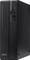 Una torre di desktop computer Acer Veriton nera con porte USB anteriori, lettore di dischi e pannello di ventilazione, adatta per l'uso in ufficio.