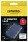 Disco rigido esterno portatile 'Intenso 2.5" Memory Safe', storage da 1 TB, mostrato in nero con lo slogan 'per la vita quotidiana'.