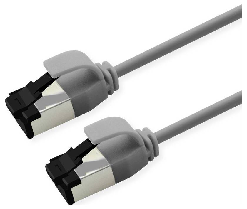 Roline 21.15.3214 RJ45 Cavo di rete, cavo patch CAT 8.1 U/FTP 1.5 m Grigio 1 pz.-1