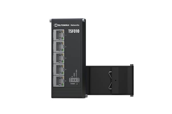 Teltonika TSF010000000 TELTONIKA TSF010 Ethernet-Switch Switch di rete