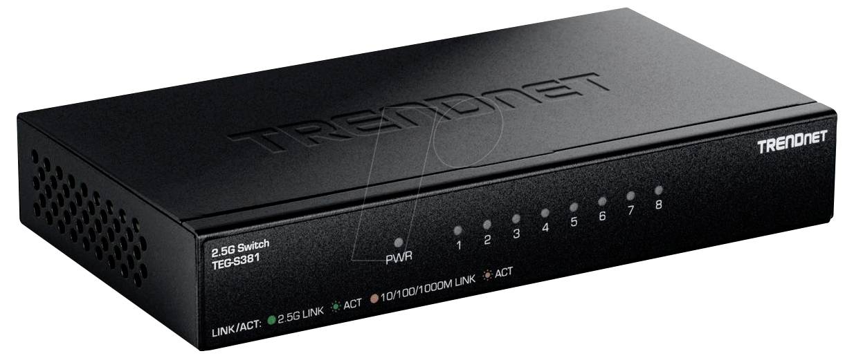 TrendNet TEG-S381 TEG-S381 Switch di rete RJ45 8 Porte 2.5 GBit/s-2