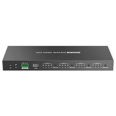 Value 4x4 porte Switch Matrix HDMI Con telecomando-0