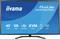 Monitor iiyama ProLite X4373UHSU da 43 pollici con le seguenti caratteristiche: pannello VA, 4K FHD, modalità doppia, switch KVM, USB-C 65W, altoparlanti 2x7W.