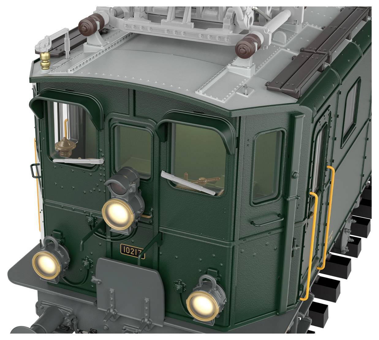 TRIX H0 T25350 Locomotiva elettrica H0 AE 3/5 SBB-2