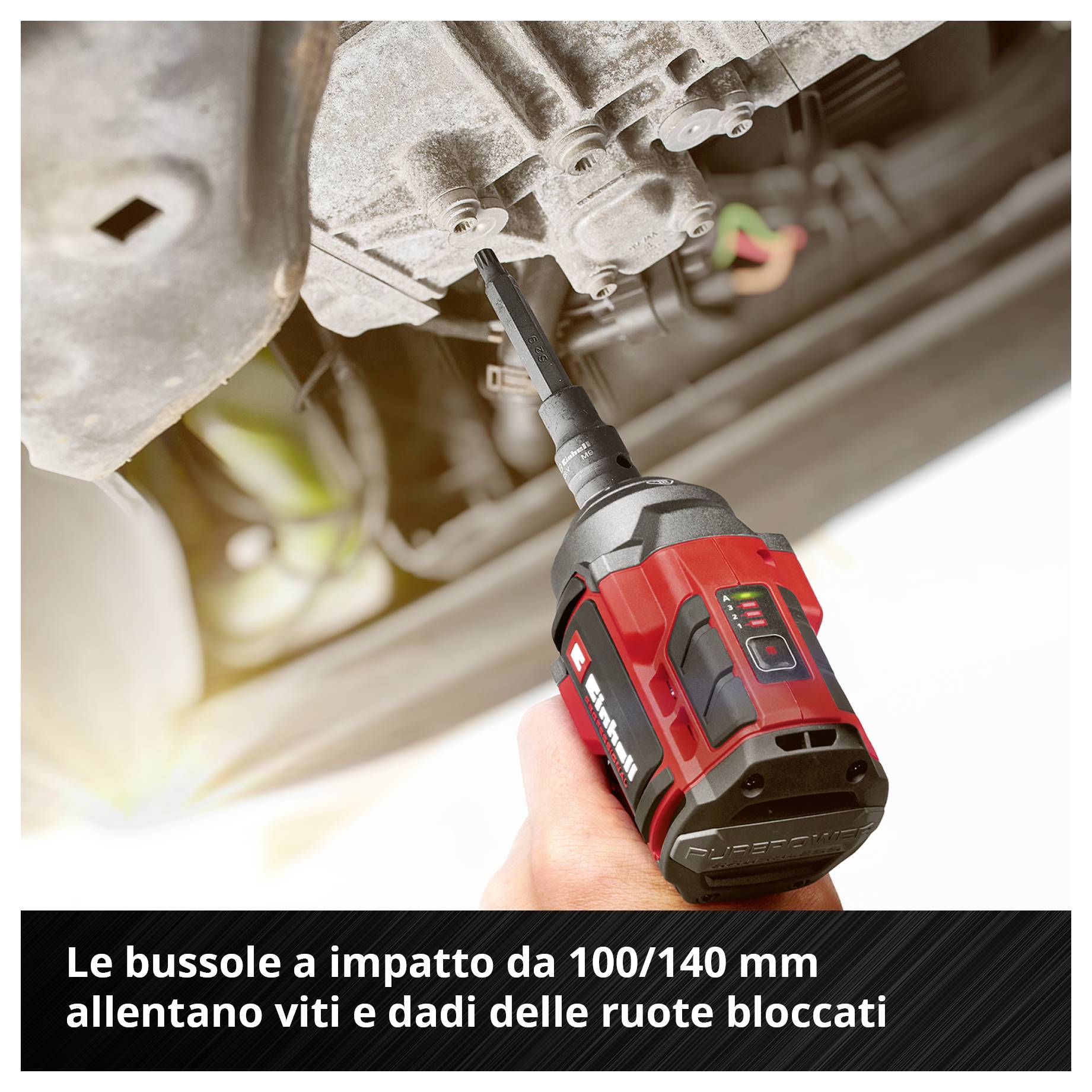 Einhell 121-tlg. Werkzeugkoffer Automotive 370515 Valigetta porta utensili con contenuto-9