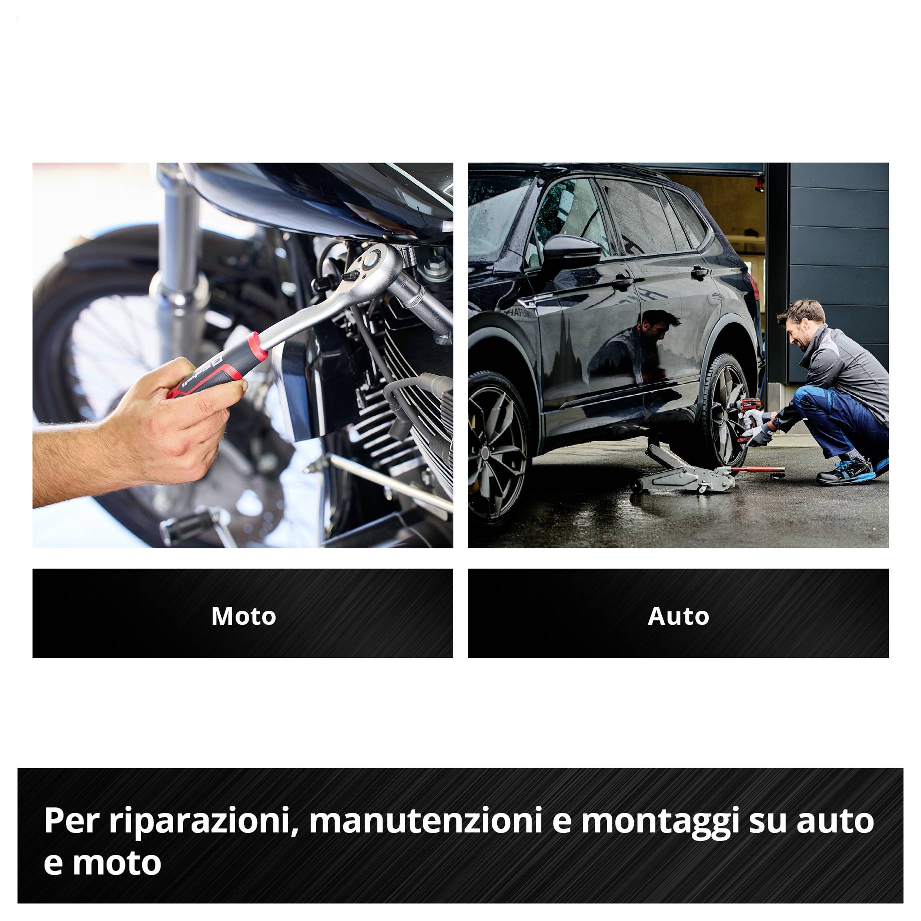 Einhell 121-tlg. Werkzeugkoffer Automotive 370515 Valigetta porta utensili con contenuto-10