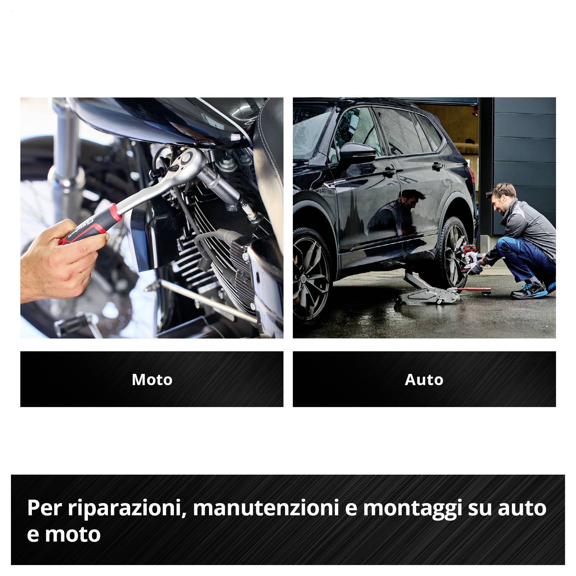 Einhell 92-tlg. Werkzeugkoffer Werkstatt 370514 Valigetta porta utensili con contenuto-11