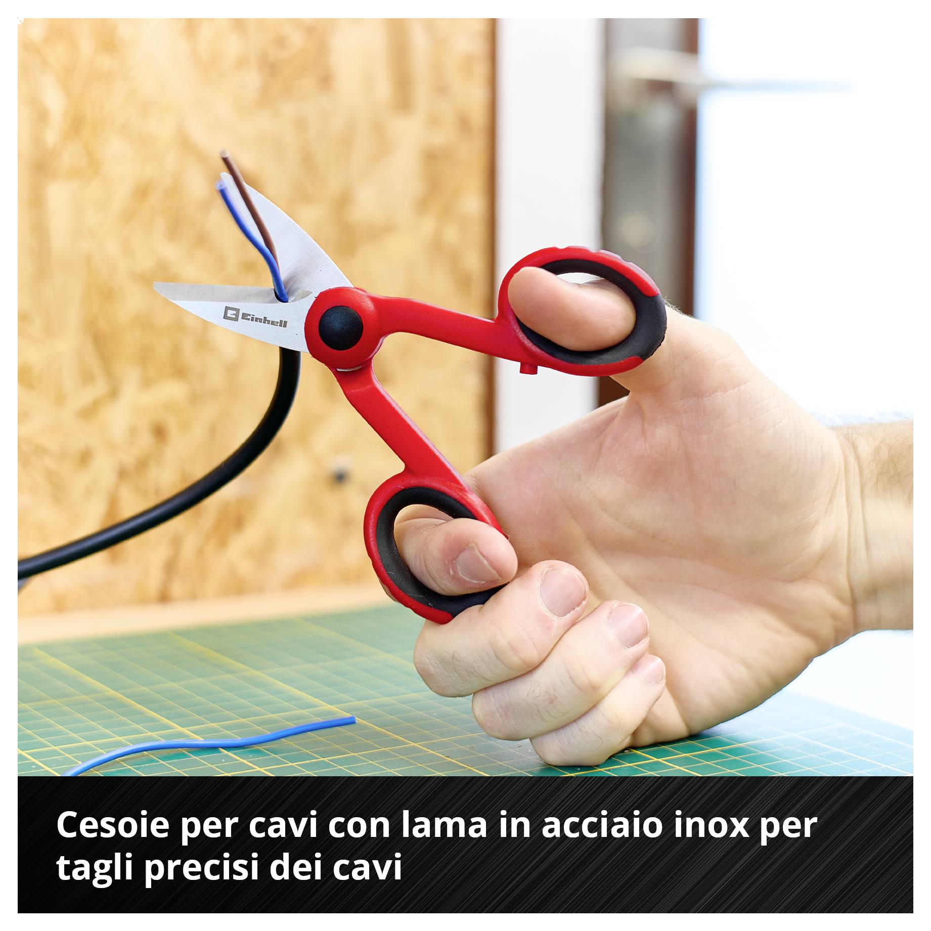 Einhell 153-tlg. Werkzeugkoffer Hobby & Bastler 370512 Valigetta porta utensili con contenuto-6