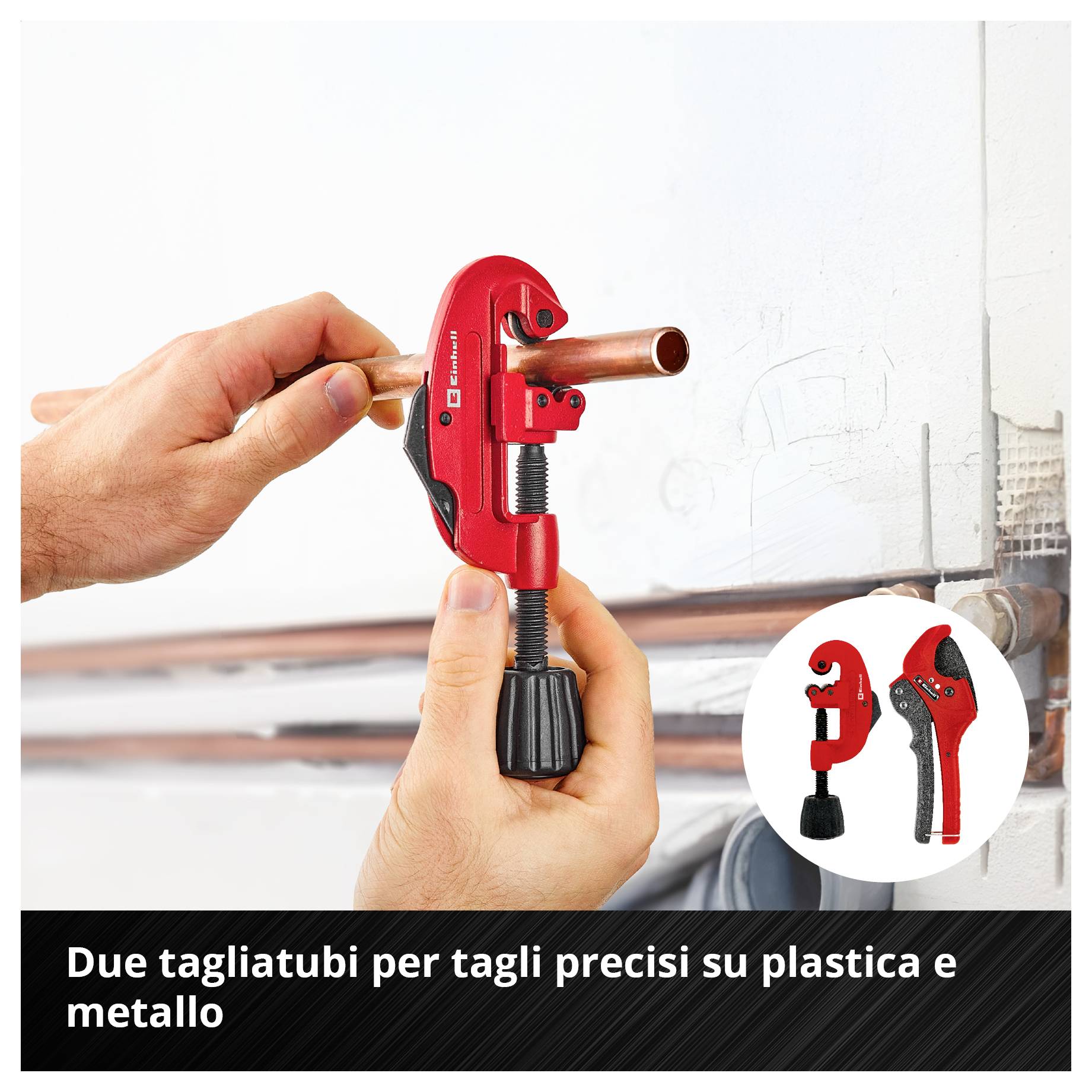 Einhell Klempner-Set 8-tlg. Einleger Pad 370527 Inserto 8 parti-7