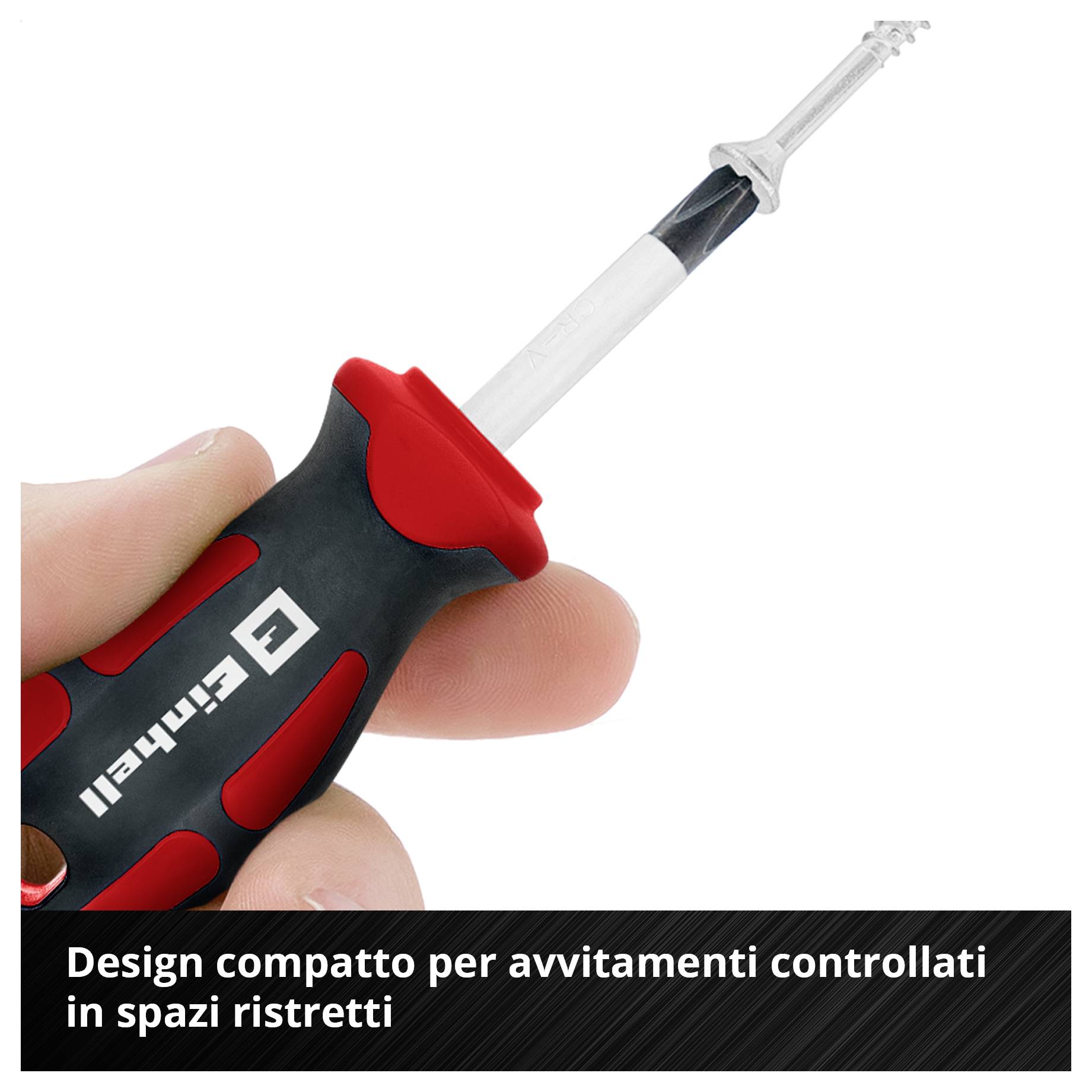 Einhell Schraubendreher-Set 17-tlg. Einleger Pad 370525 Inserto 17 parti-5