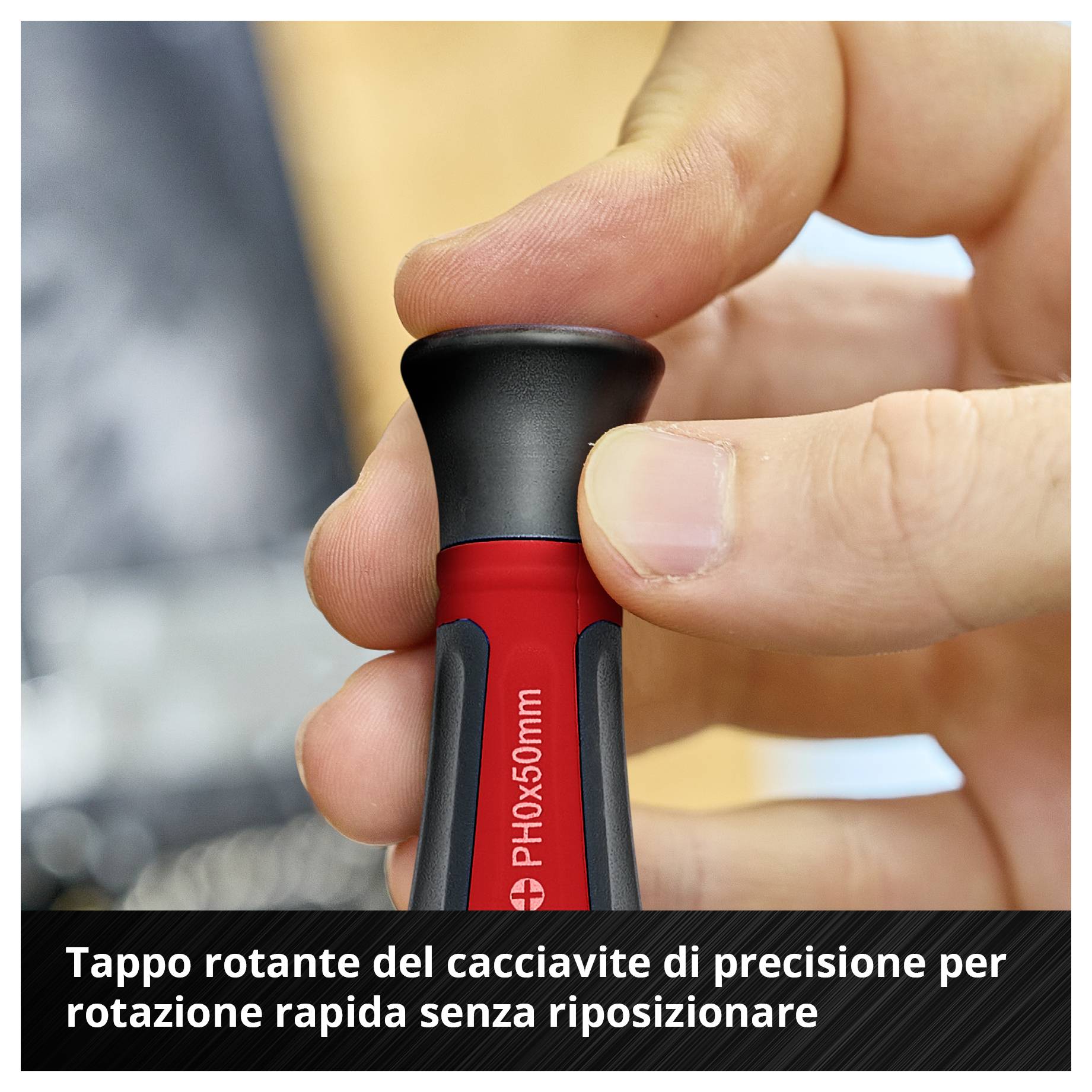 Einhell Schraubendreher-Set 17-tlg. Einleger Pad 370525 Inserto 17 parti-6