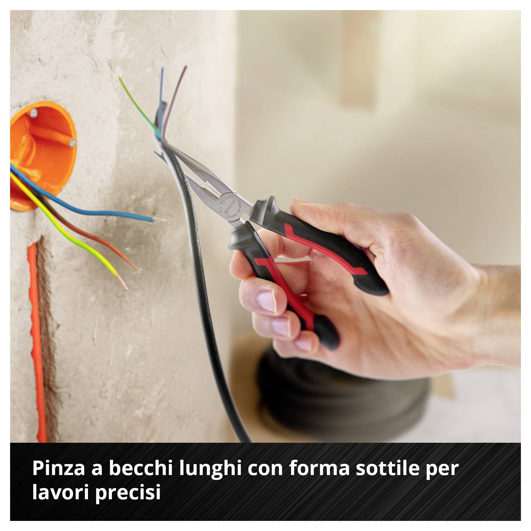 Einhell Zangen-Set 9-tlg.Einleger Pad 370522 Inserto-6