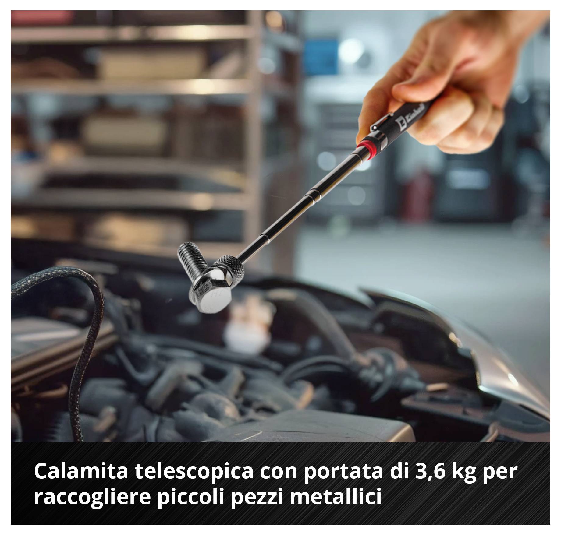 Einhell Zangen-Set 9-tlg.Einleger Pad 370522 Inserto-8