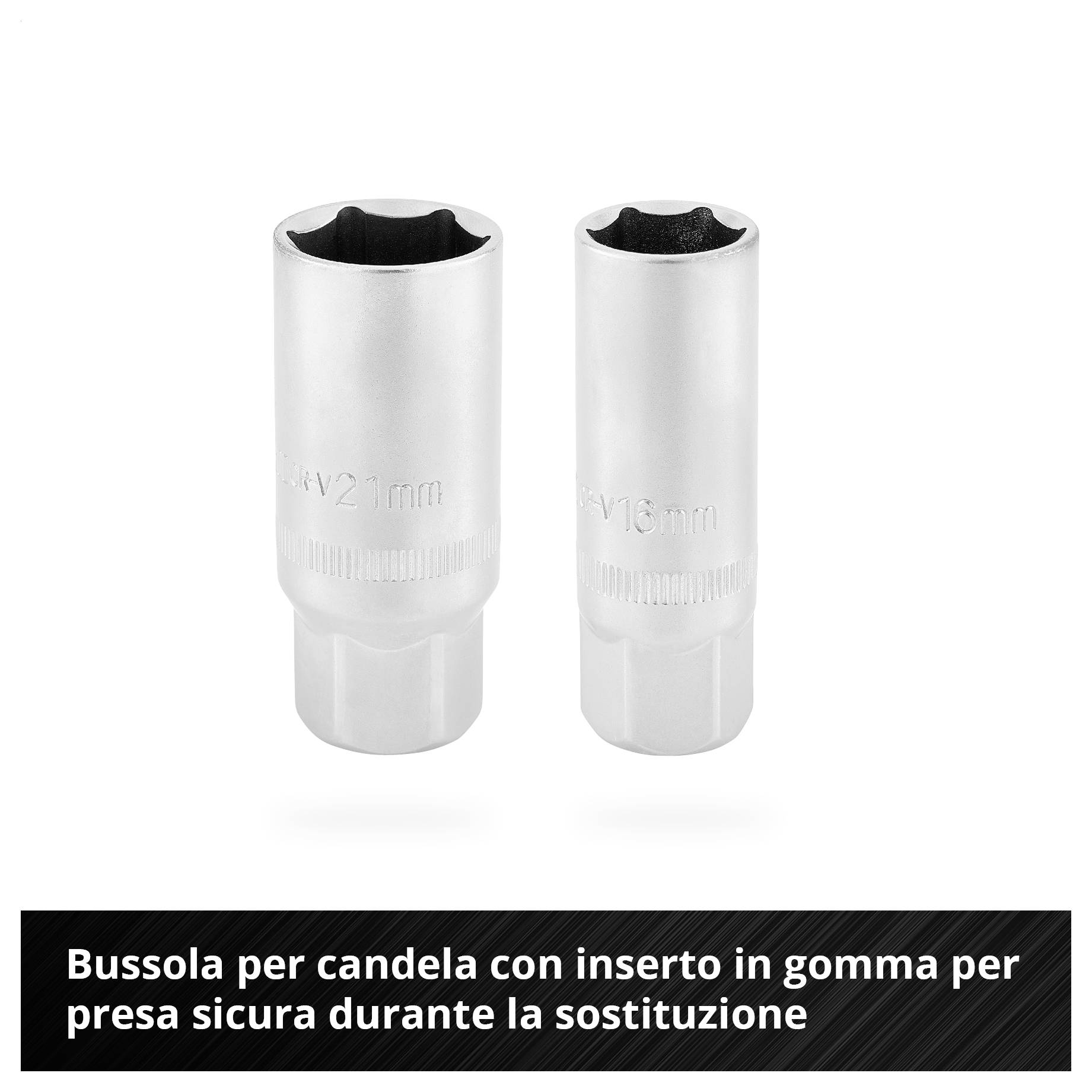 Einhell Stecknuss & Ratschen-Set 60-tlg. Einleger Pad 370520 Inserto 60 parti-7