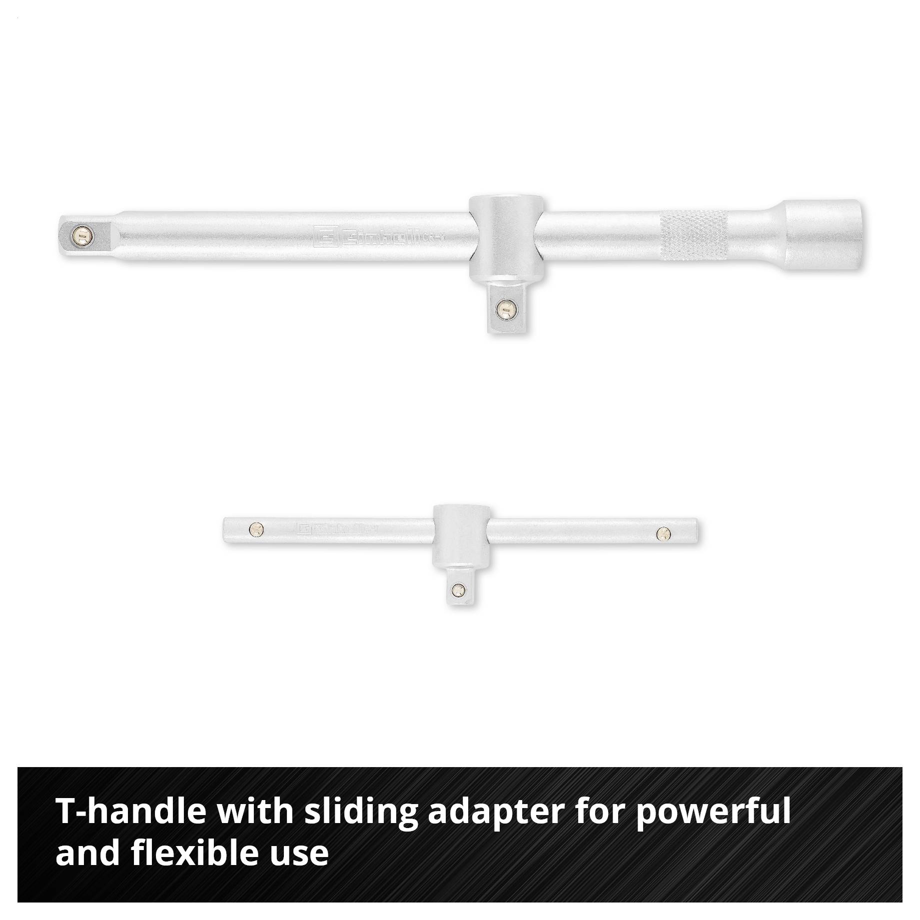 Einhell Stecknuss & Ratschen-Set 60-tlg. Einleger Pad 370520 Inserto 60 parti-8