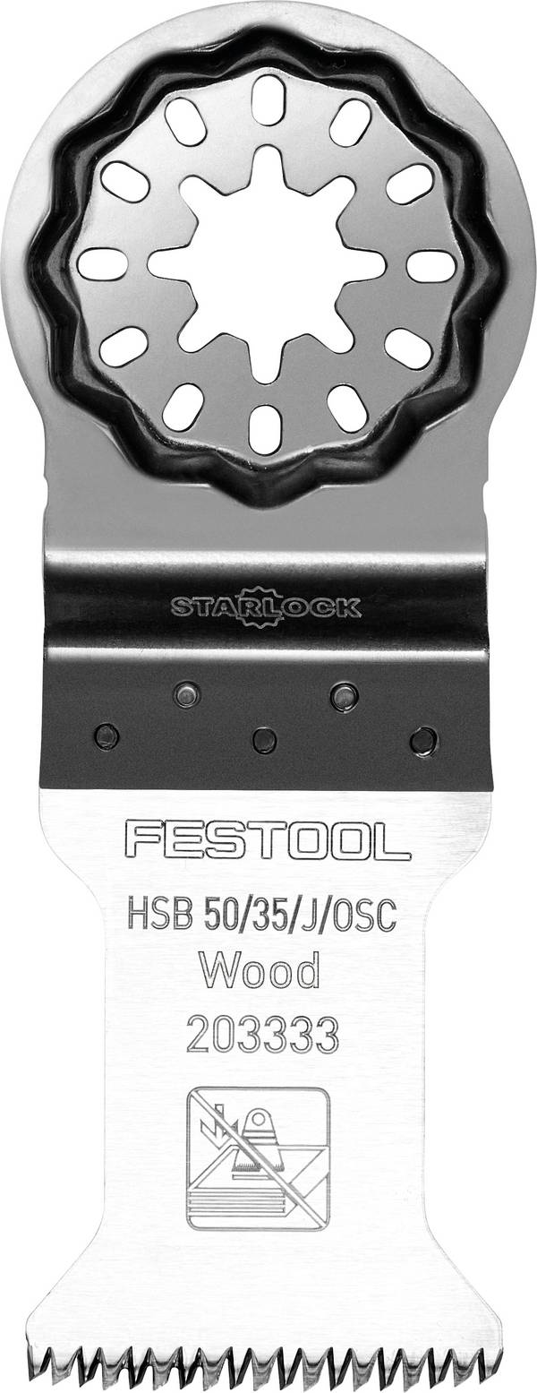 Festool 203333 HSB 50/35/J/OSC/5 HCS Lama per sega    5 pz.