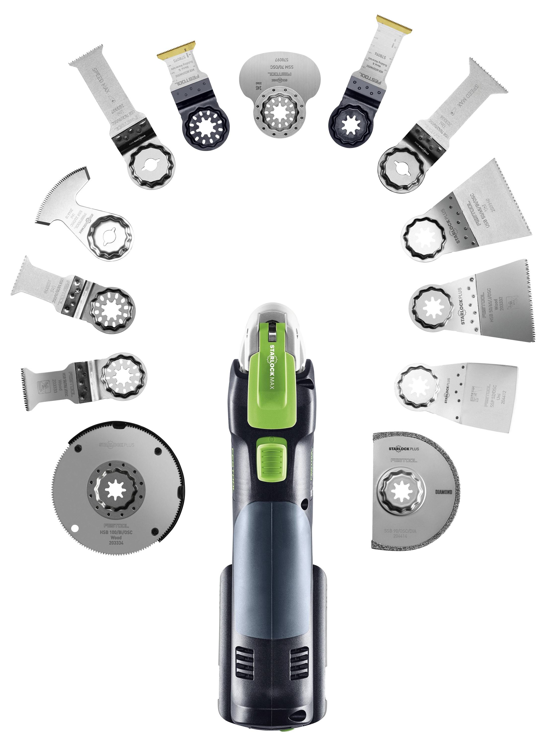 Festool 203334 HSB 100/Bi/OSC Lama per sega 100 mm 1 pz.-1