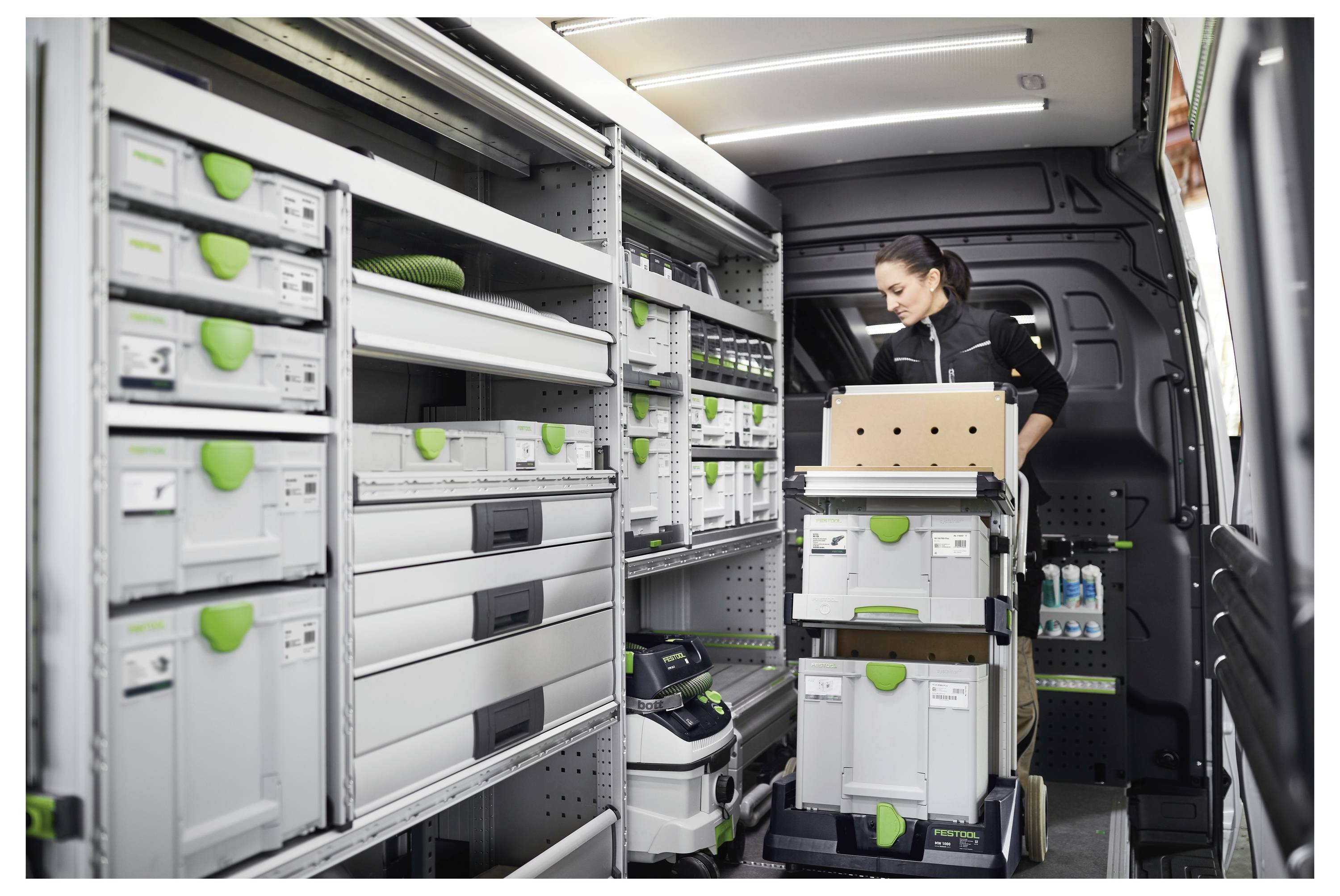 Festool SYS3 L 187 204847 Cassetta di trasporto-4