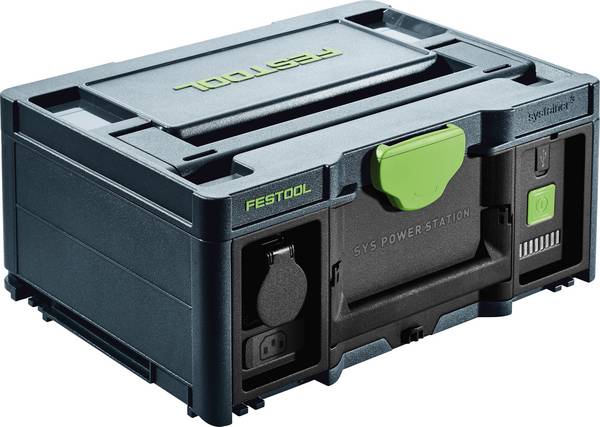 Festool SYS-PST 1500 Li HP Powerstation   Li-Ion