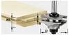 Festool 490643 Fresa per profili Metallo temprato Lunghezza 20 mm Dimensione, Ø 46 mm Lunghezza operativa 20 mm Diametro albero 8 mm