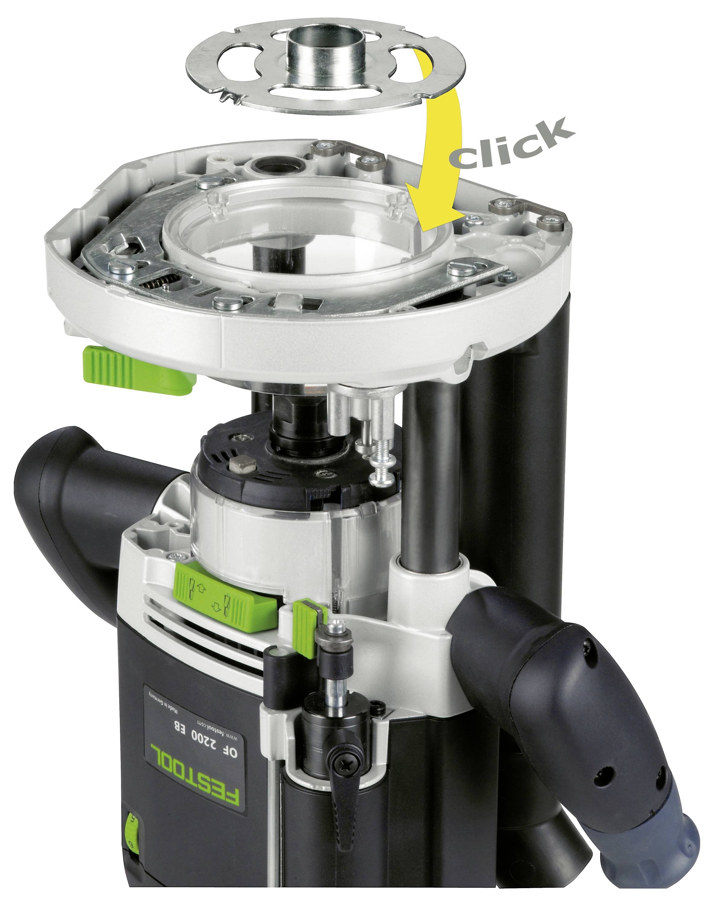 ANELLO DI COPIA KR-D 27,0/OF 2200 Festool 494624 Diametro 27 mm-2