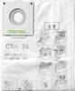 Festool 497542 Sacchetto filtrante di sicurezza 3 pz.