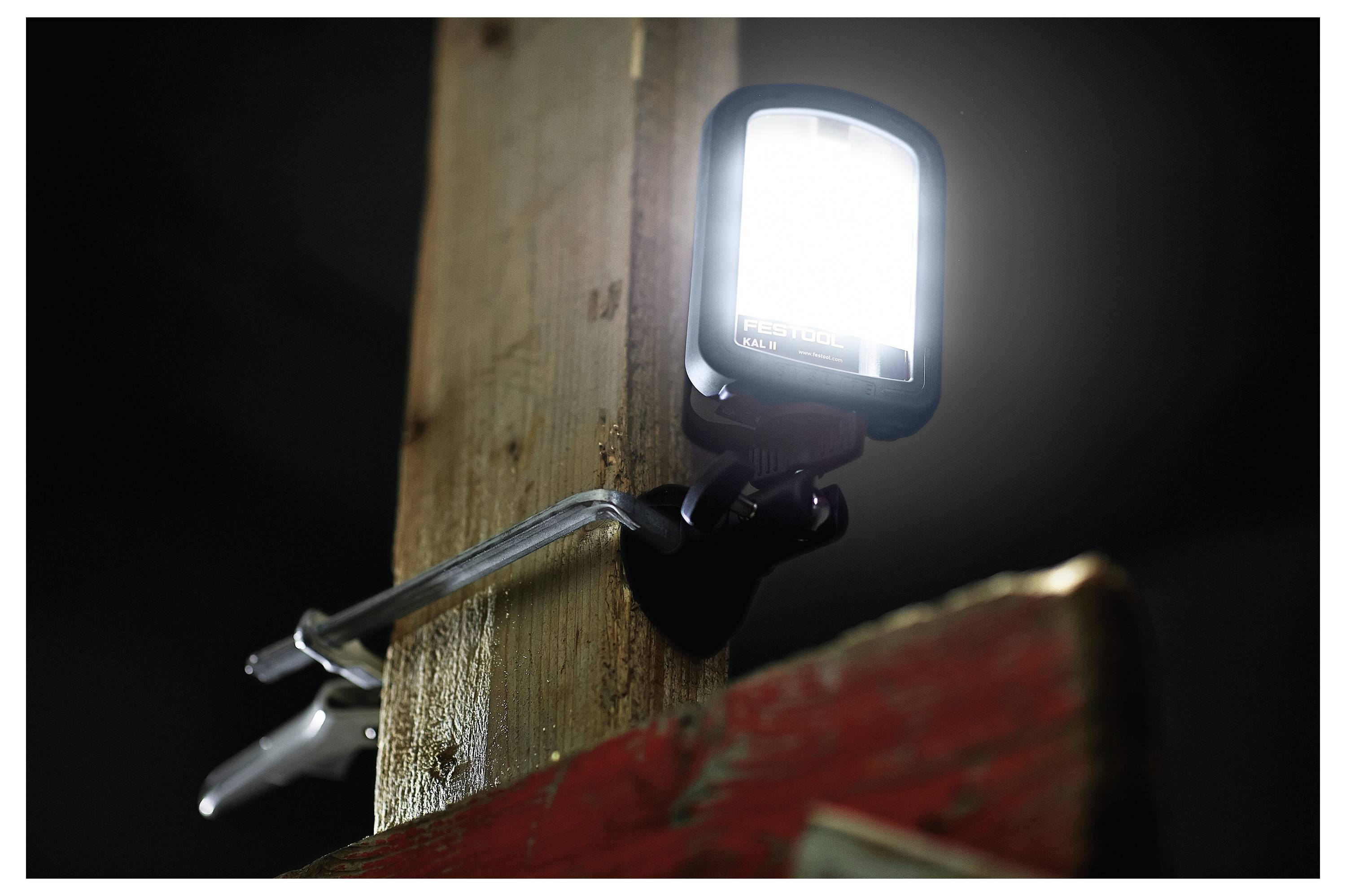 Festool 499815 KAL II-Set Lampada da lavoro a batteria ricaricabile 18 W 350 lm, 830 lm-5