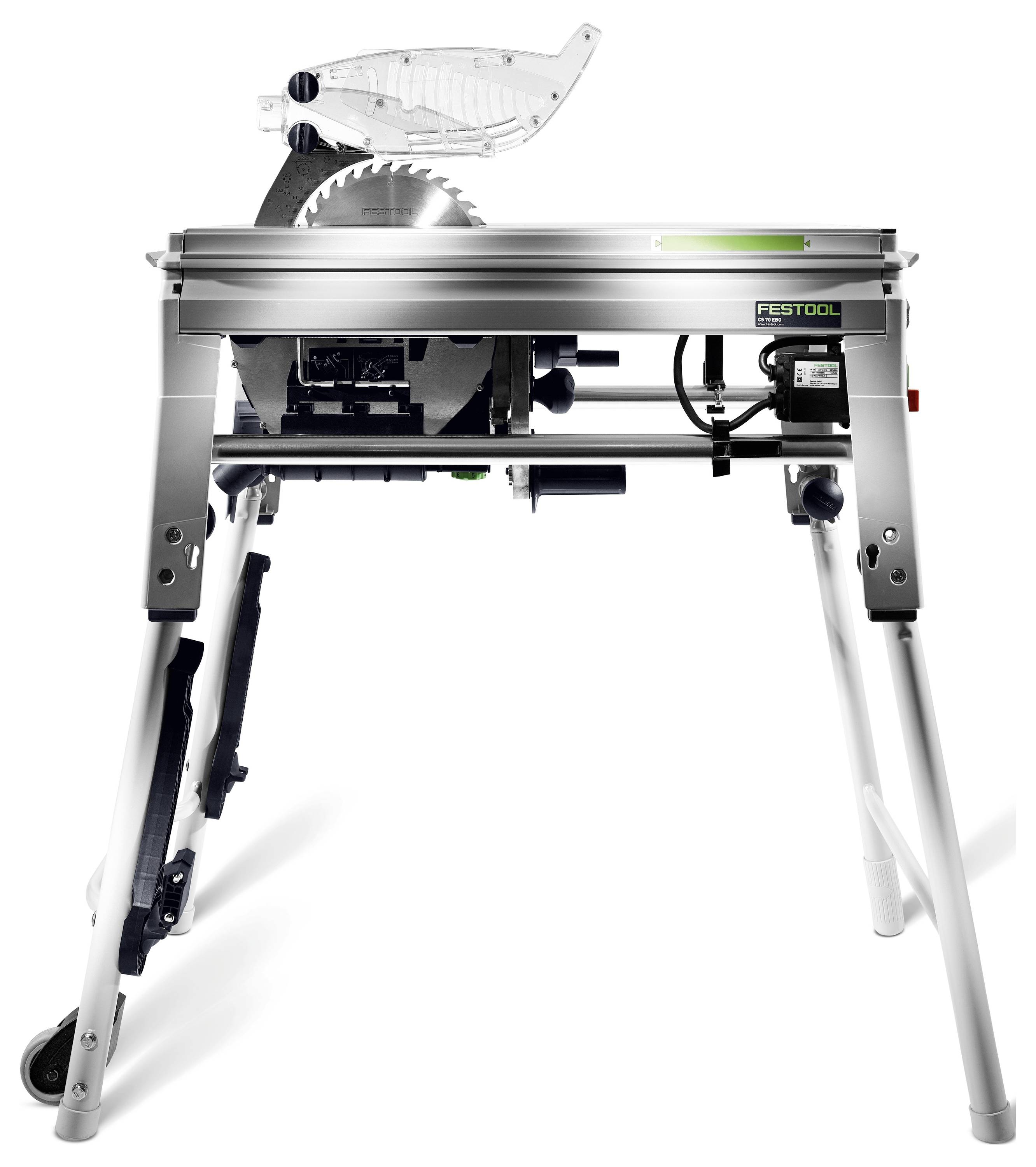 Sega troncatrice da tavolo Festool CS 70 EG 225 mm 2100 W-1