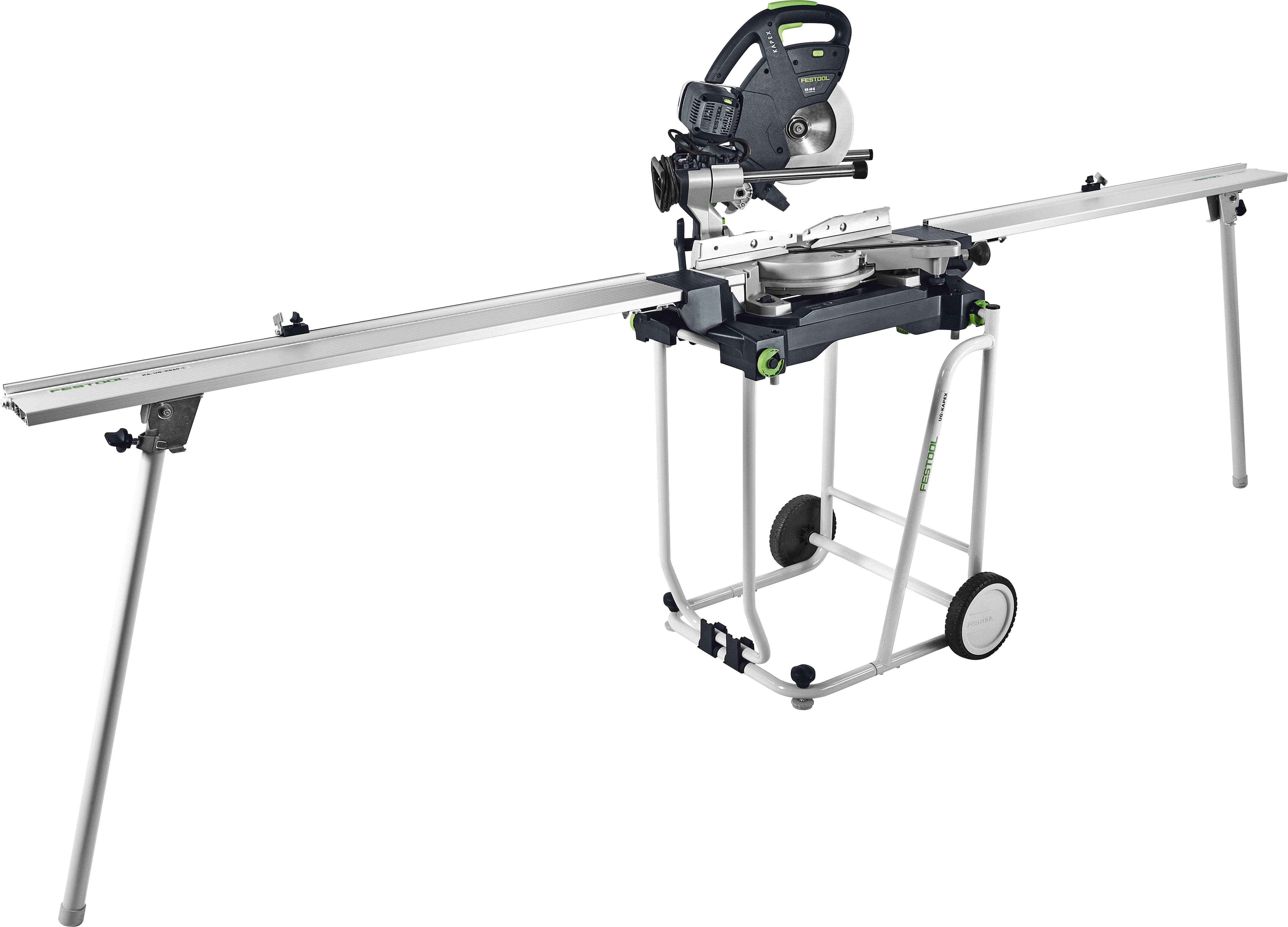 Troncatrice con funzione di trazione Festool KS 60 E-UG-Set/XL 216 mm 1200 W-0