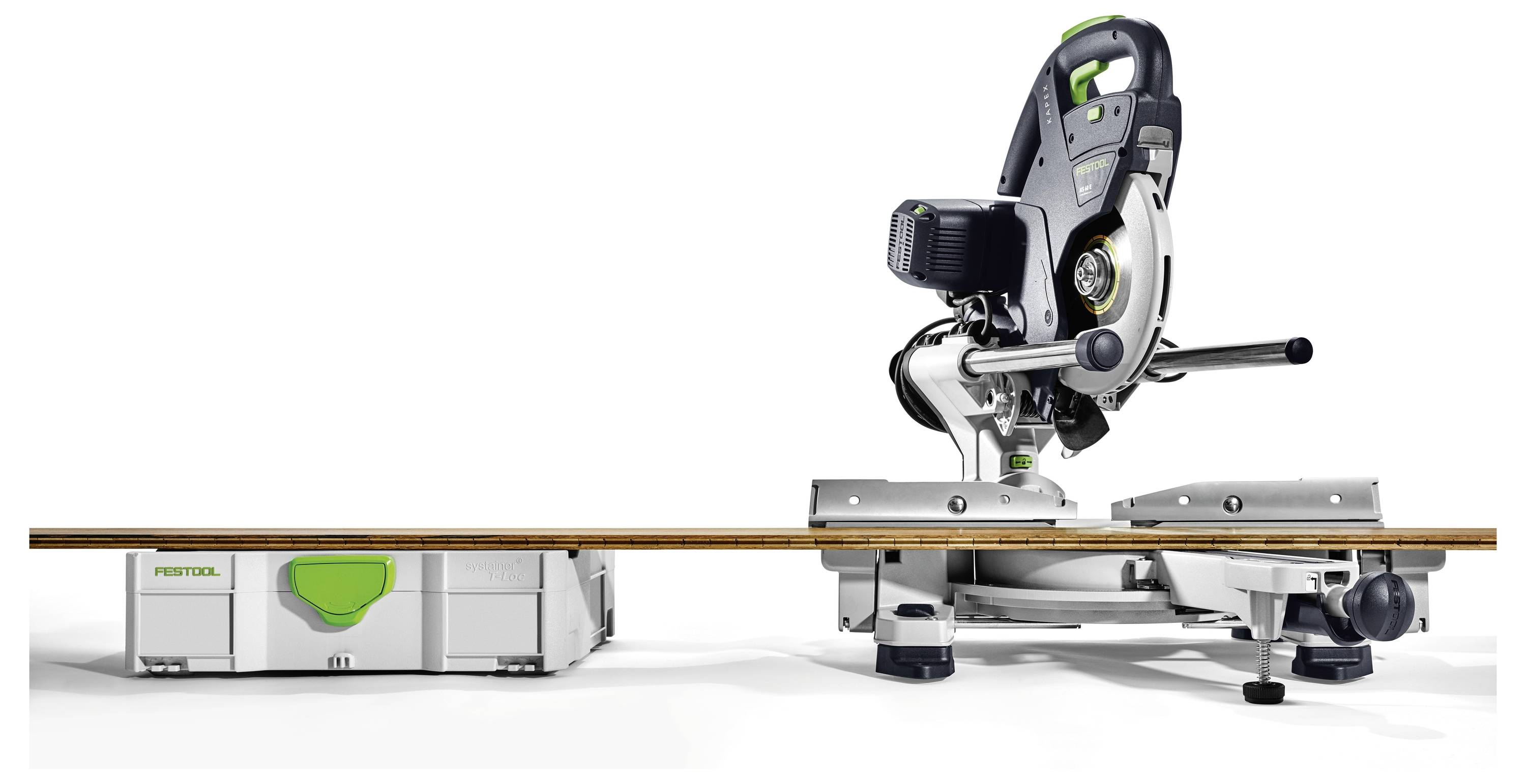 Troncatrice con funzione di trazione Festool KS 60 E-UG-Set/XL 216 mm 1200 W-2