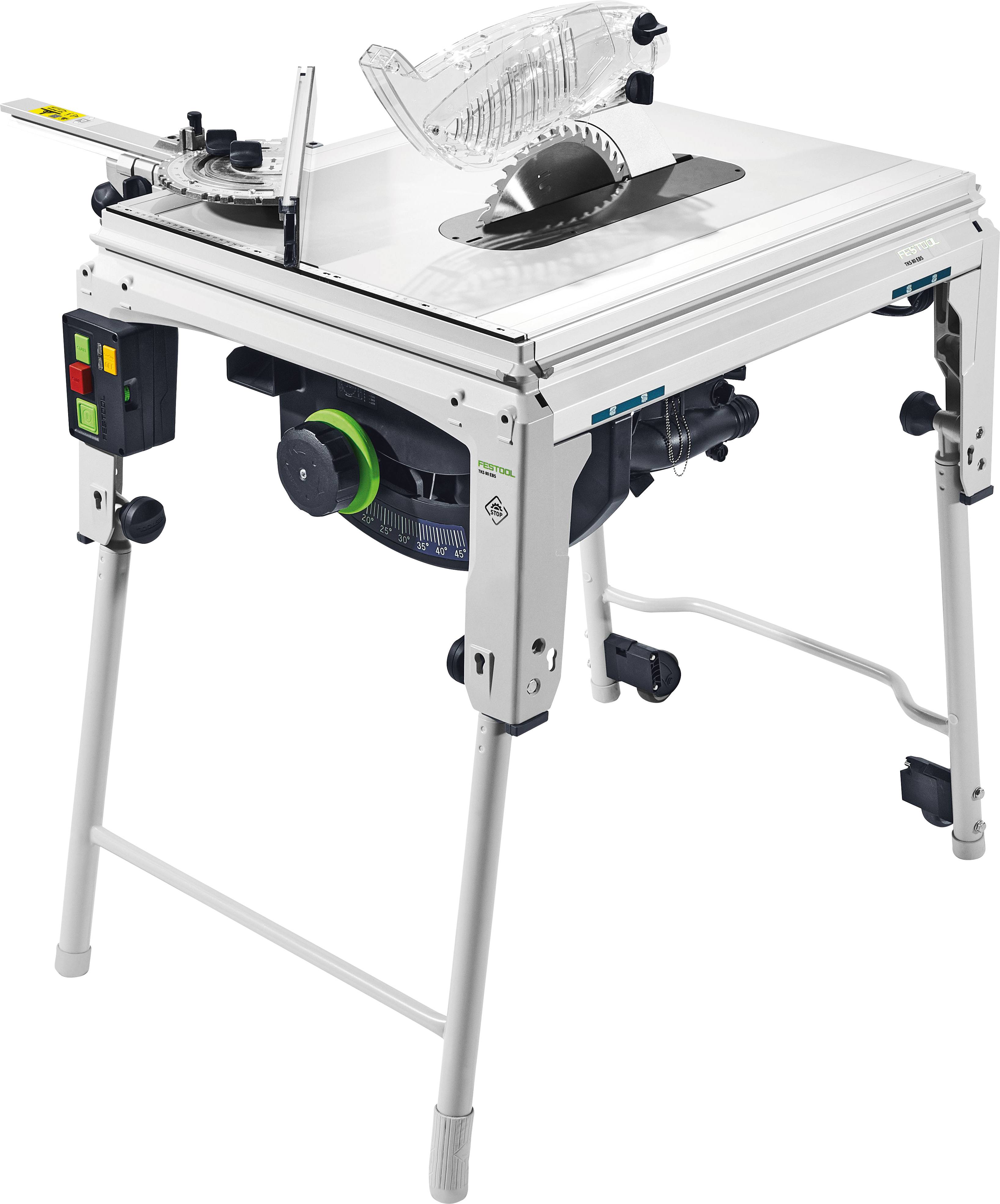 Festool TKS 80 EBS Banco sega 254 mm 2200 W-0