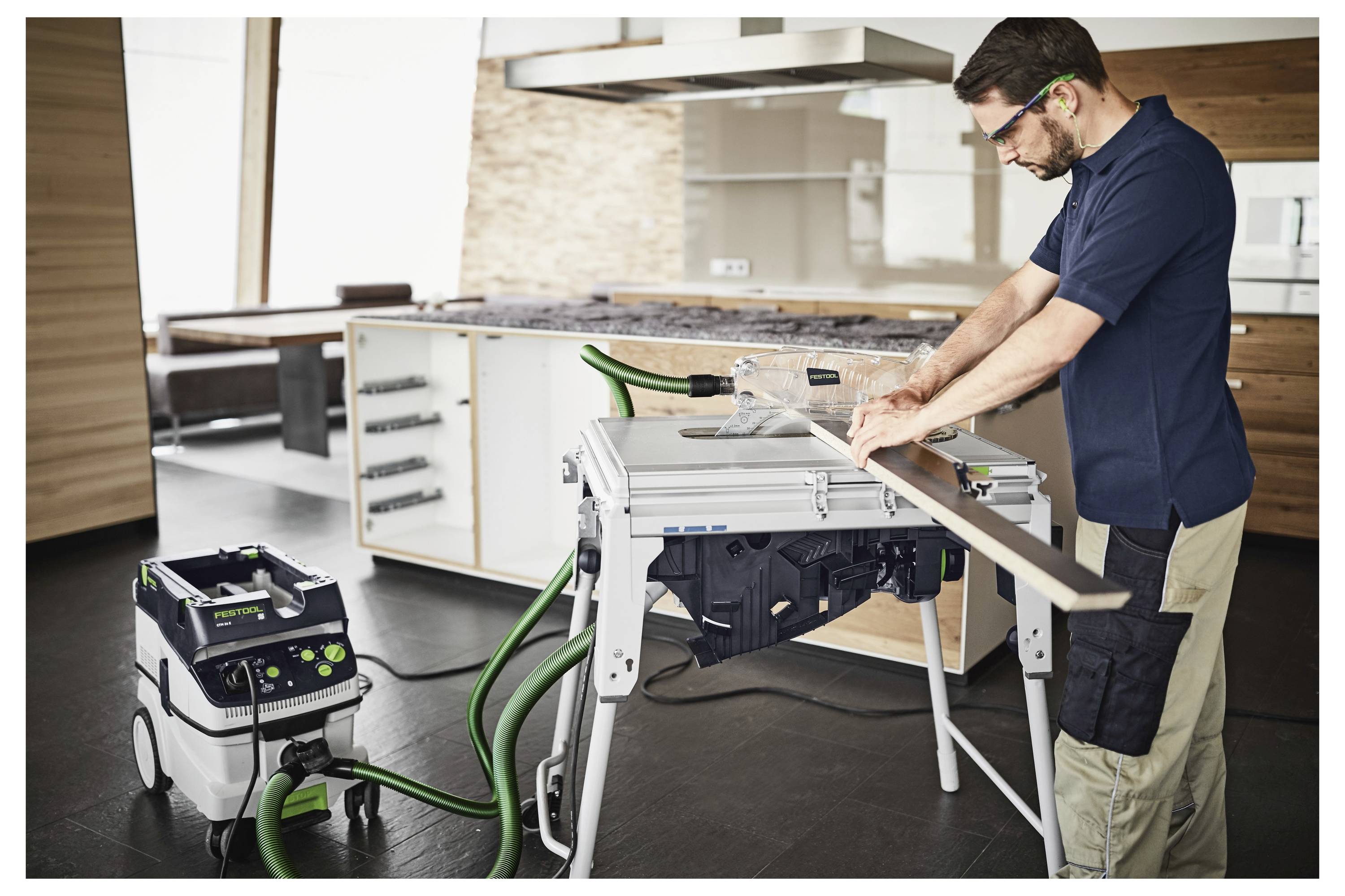 Festool TKS 80 EBS Banco sega 254 mm 2200 W-5