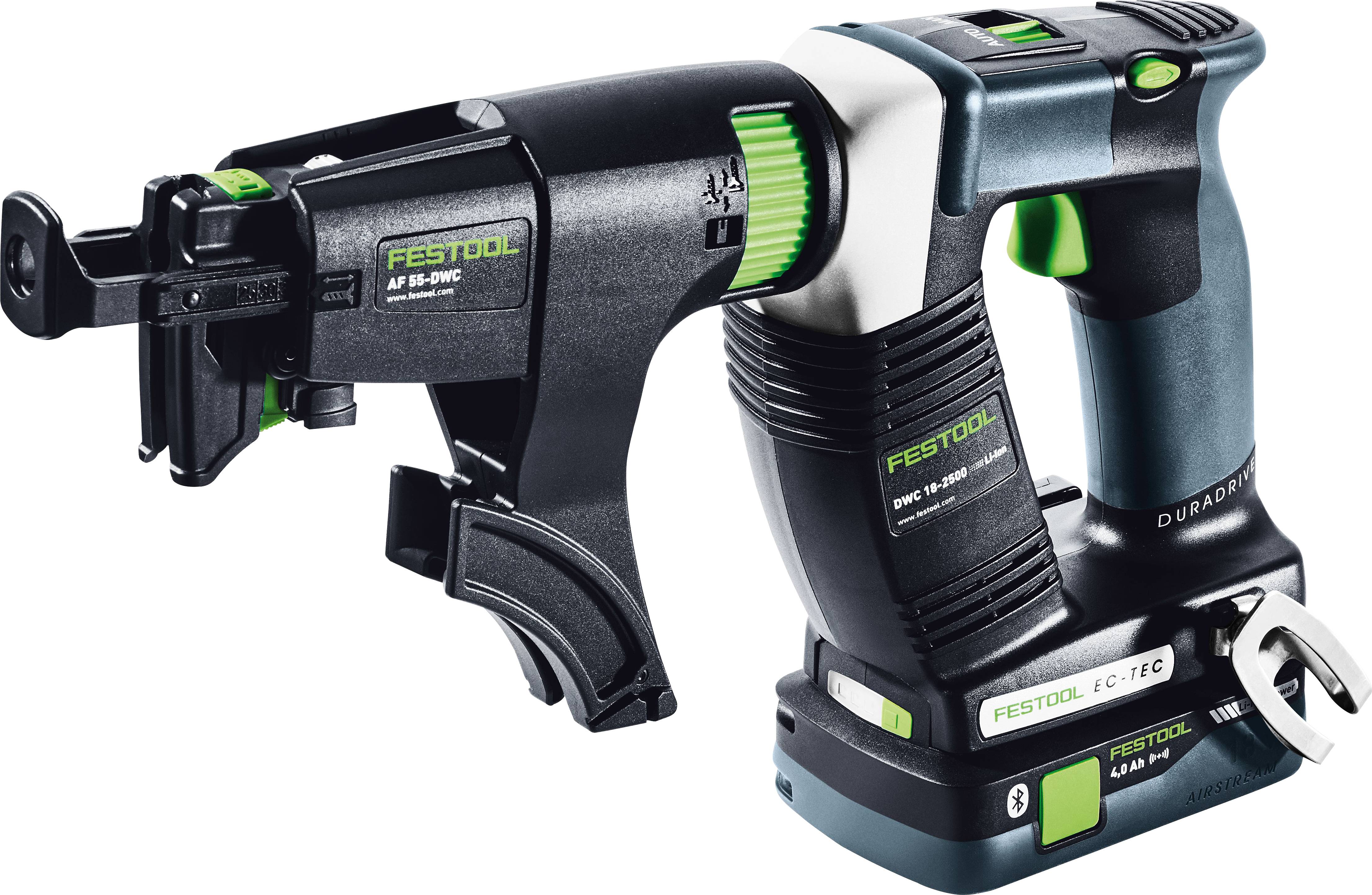 Festool DWC 18-2500 HPC 4,0 I-Plus 576498 Avvitatore a batteria per cartongesso 18 V 4 Ah-0