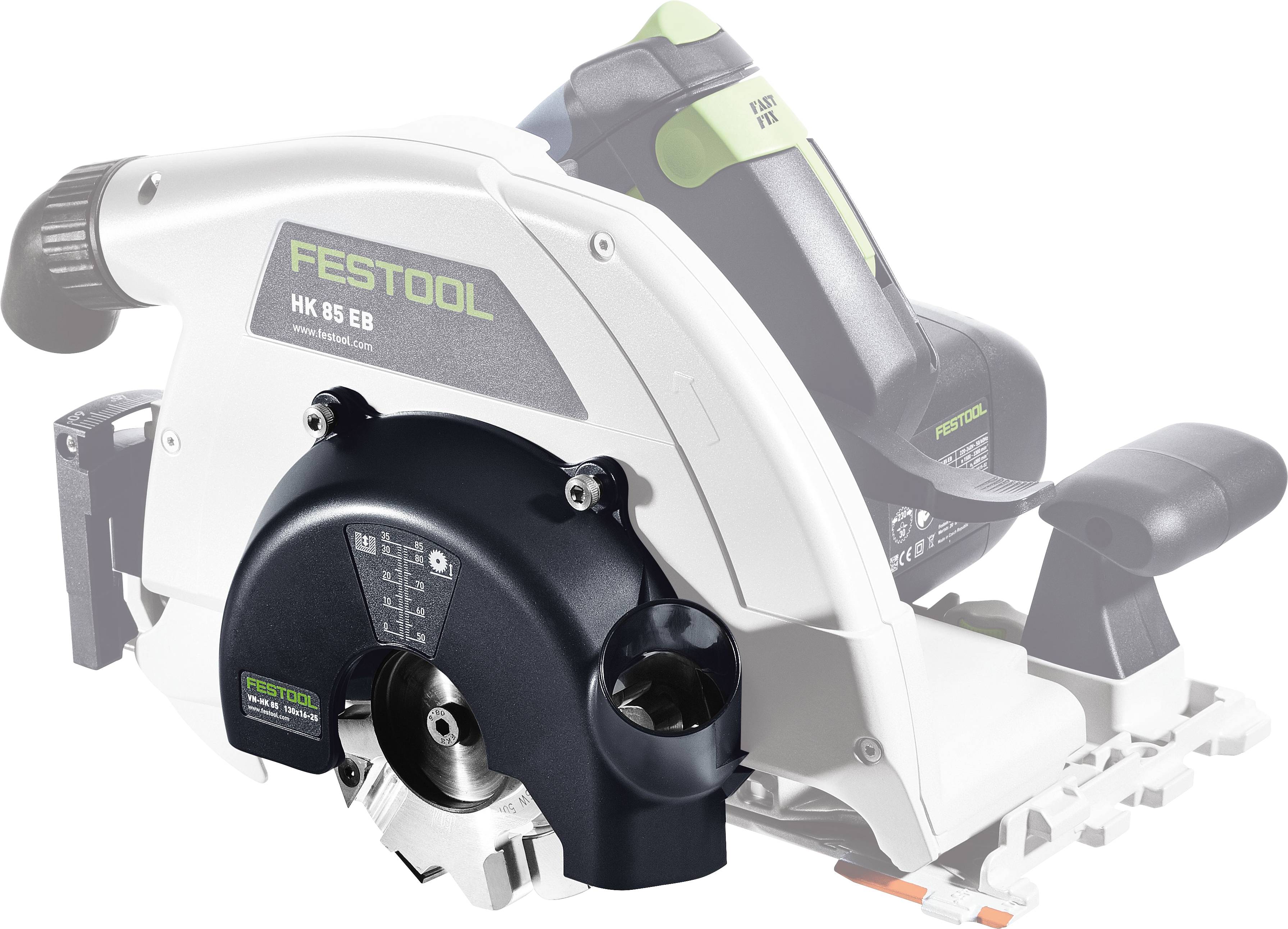 DISPOSITIVO DI SCANALATURA VN-HK85 130X16-25 Festool 576803 Diametro 36 mm-0
