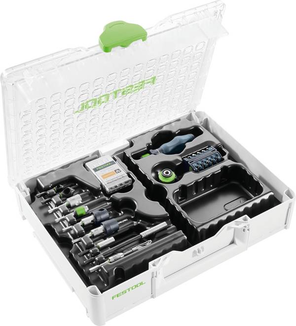 Festool SYS3 M 89 ORG CE-SORT 576804 Kit utensili