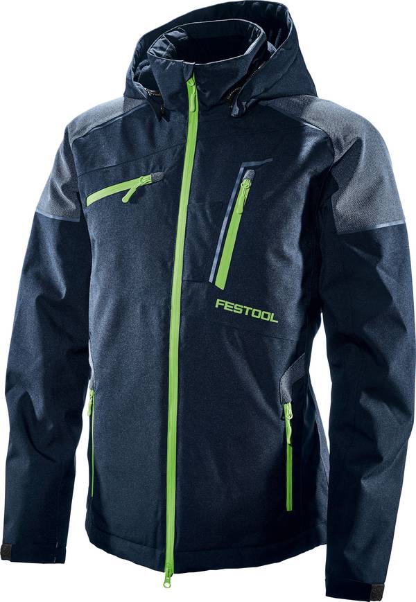 Festool 577320 Giacca invernale da uomo WIJA-FT1-XL Taglia: XL     Blu scuro, Verde