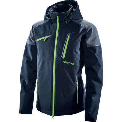 Festool 577320 Giacca invernale da uomo WIJA-FT1-XL Taglia: XL Blu scuro, Verde-0