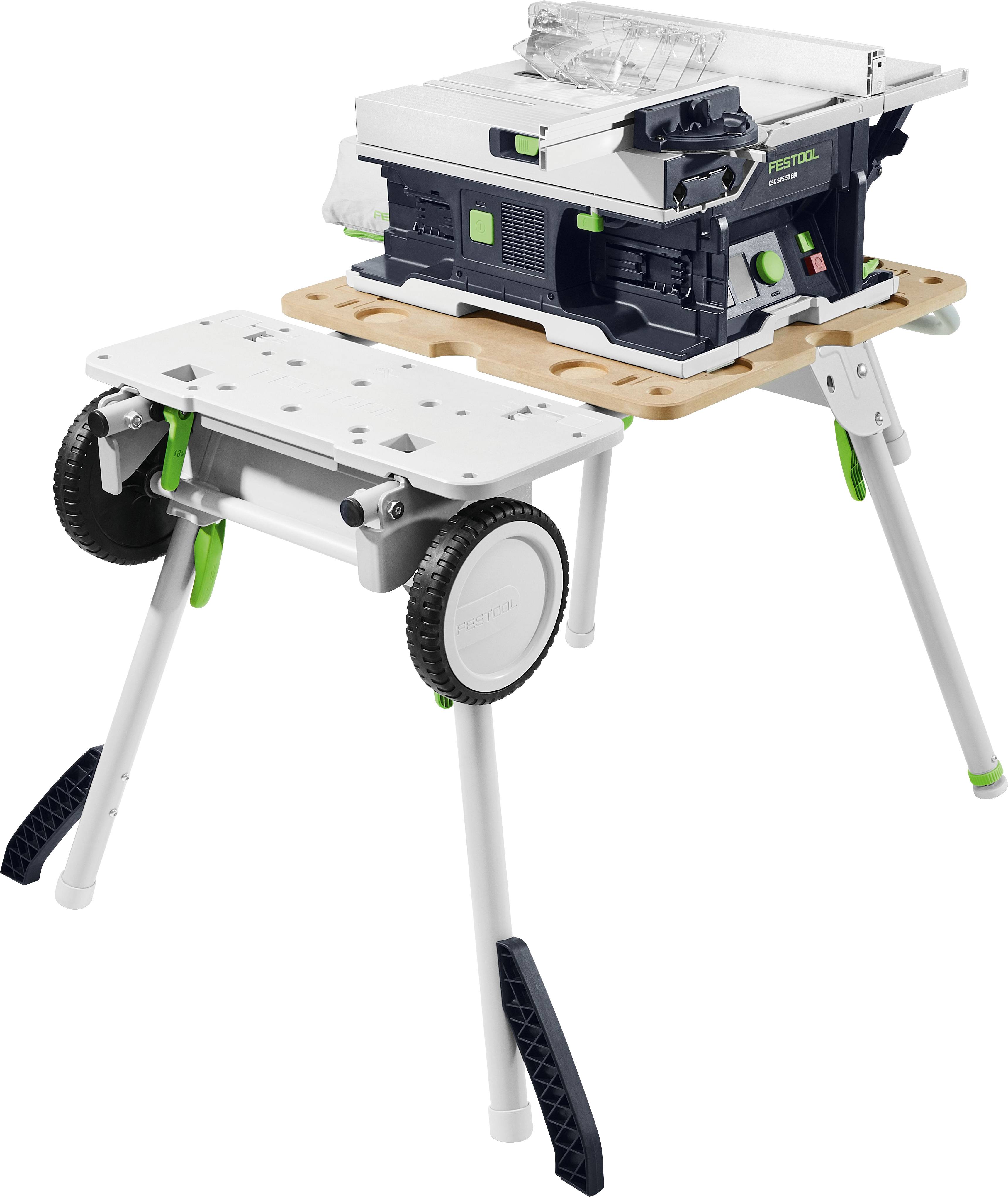 Festool CSC SYS 50 EB-Basic-Set Sega circolare da tavolo a batteria 20 mm-0