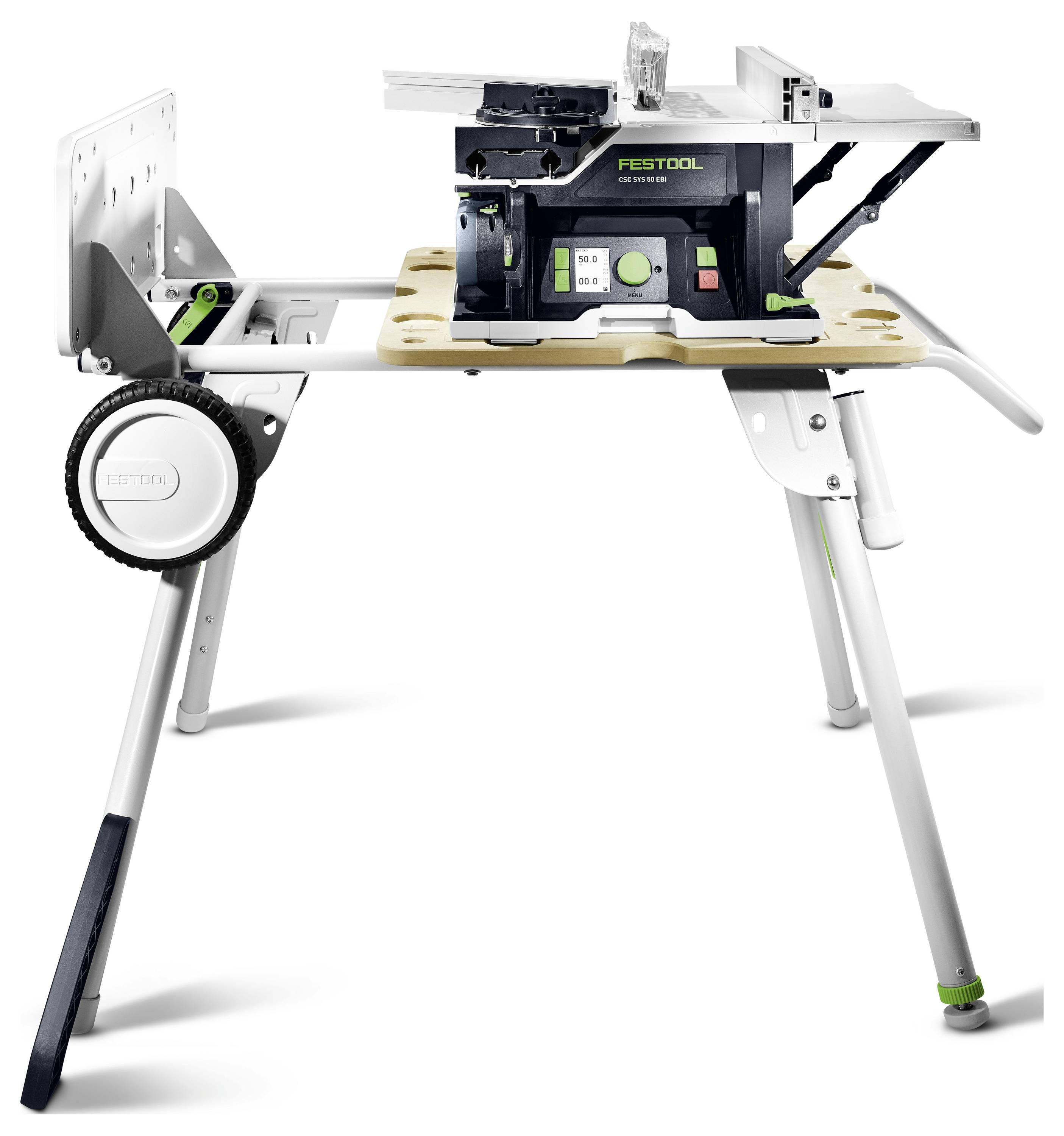 Festool CSC SYS 50 EB-Basic-Set Sega circolare da tavolo a batteria 20 mm-2