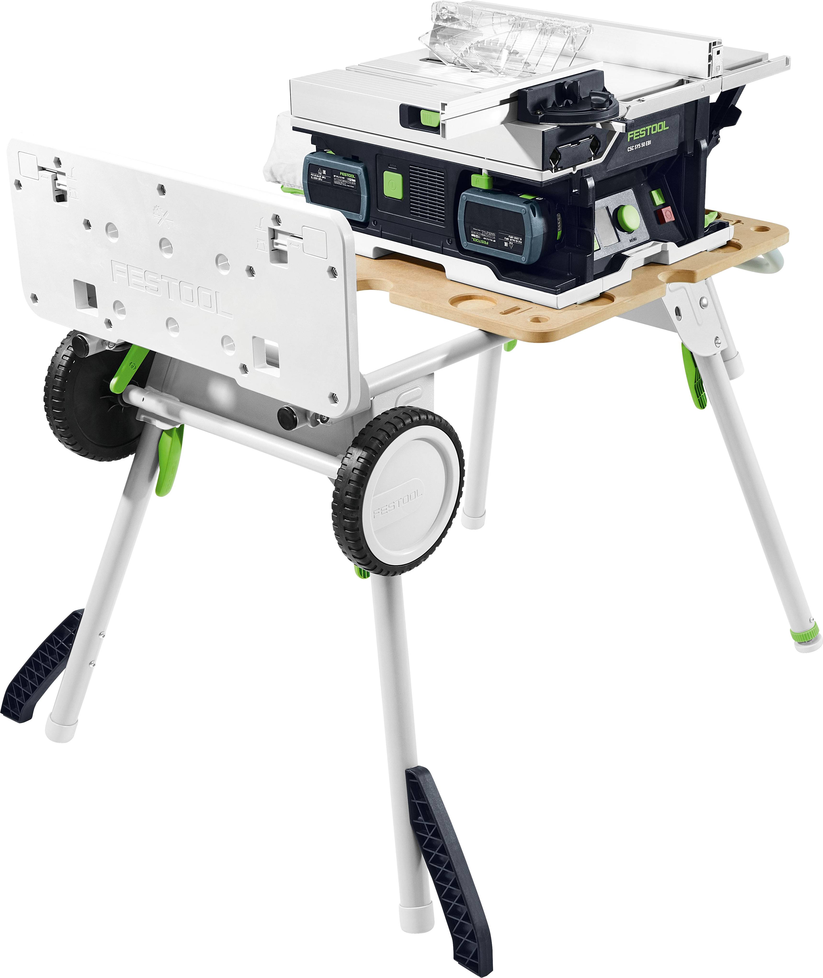 Festool CSC SYS 50 EBI-Set Sega circolare da tavolo a batteria 20 mm-0