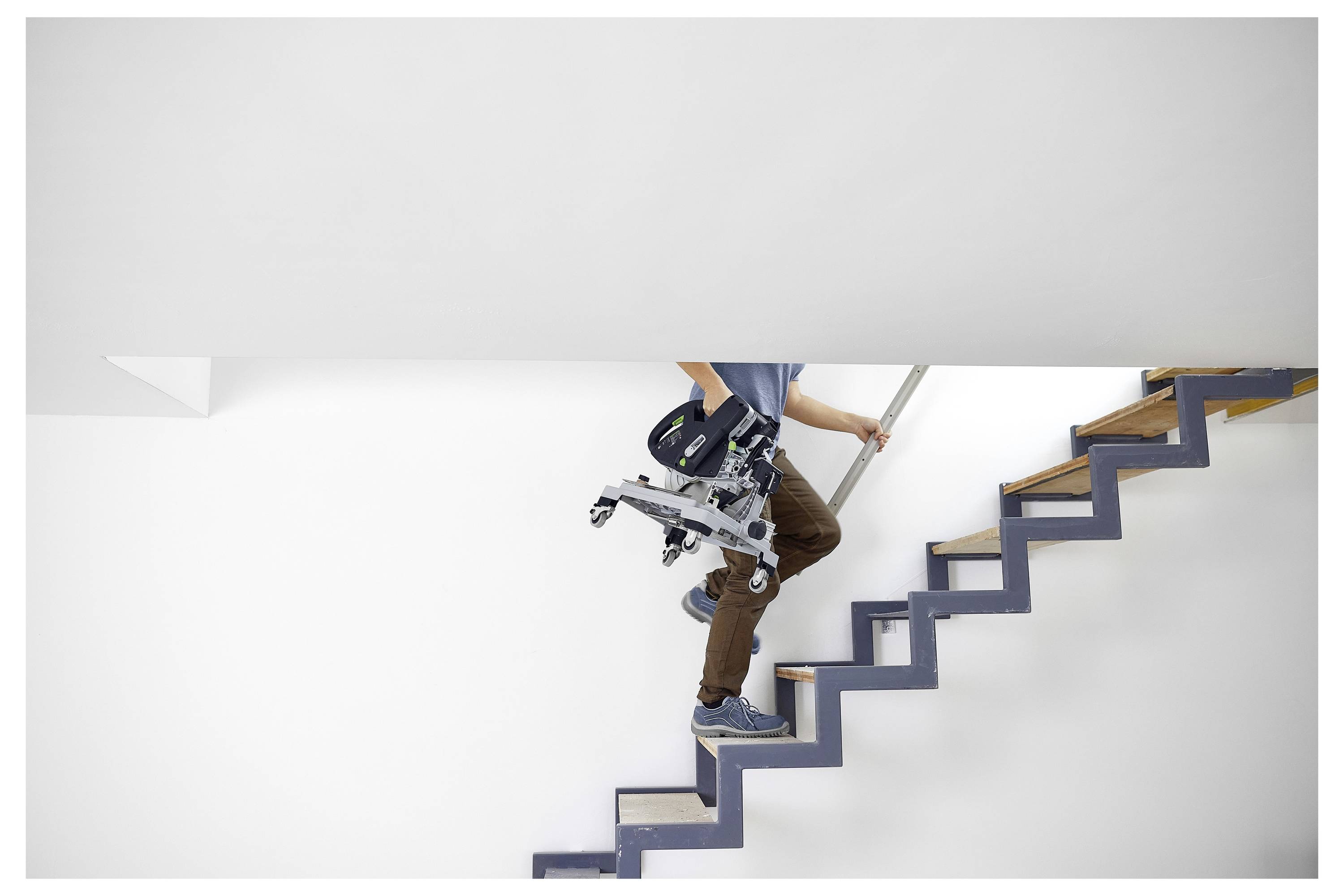 Festool SYMC 70 4,0 EBI-Plus Sega a batteria per listelli 18 V 4 Ah-5