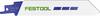 Festool 577489 LAMA PER SEGA A GATTUCCIO METAL STEEL/STAINLESS STEEL HSR 150/1,6 BI/5 Lunghezza lama della sega 150 mm 5 pz.