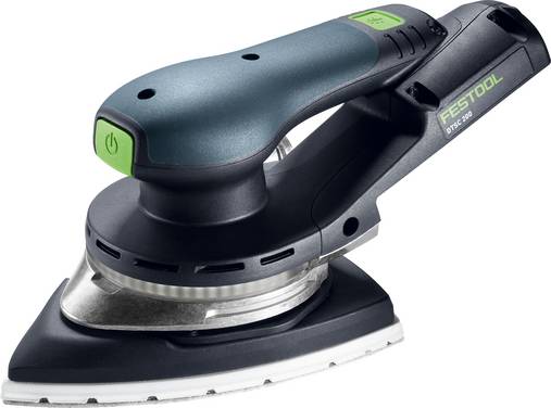 Festool DTSC 200-Basic 577713 Levigatrice a delta a batteria    18 V  145 x 195 mm