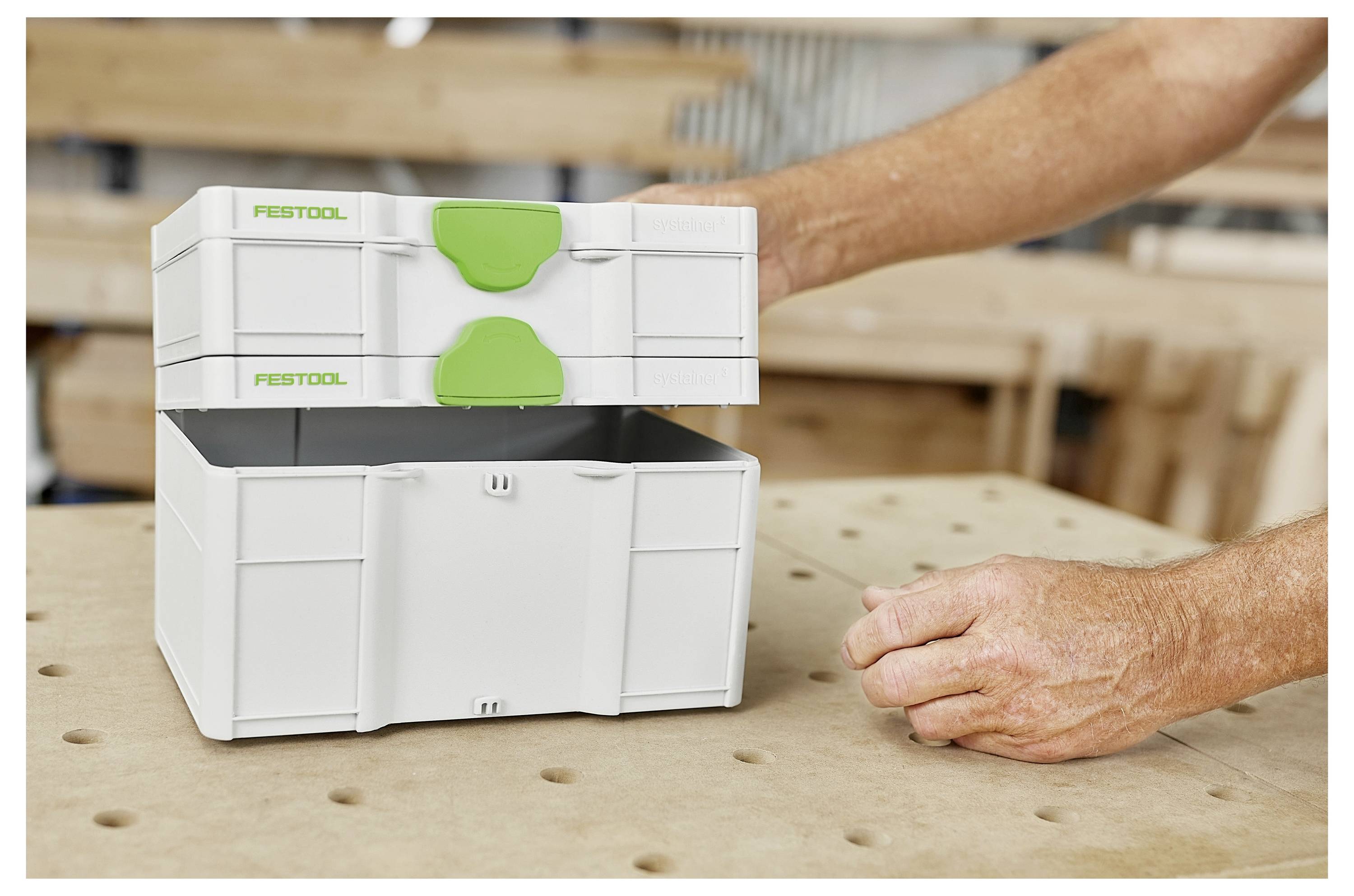 Festool SYS3 S 147 577818 Cassetta di trasporto (L x L x A) 265 x 171 x 142 mm-3