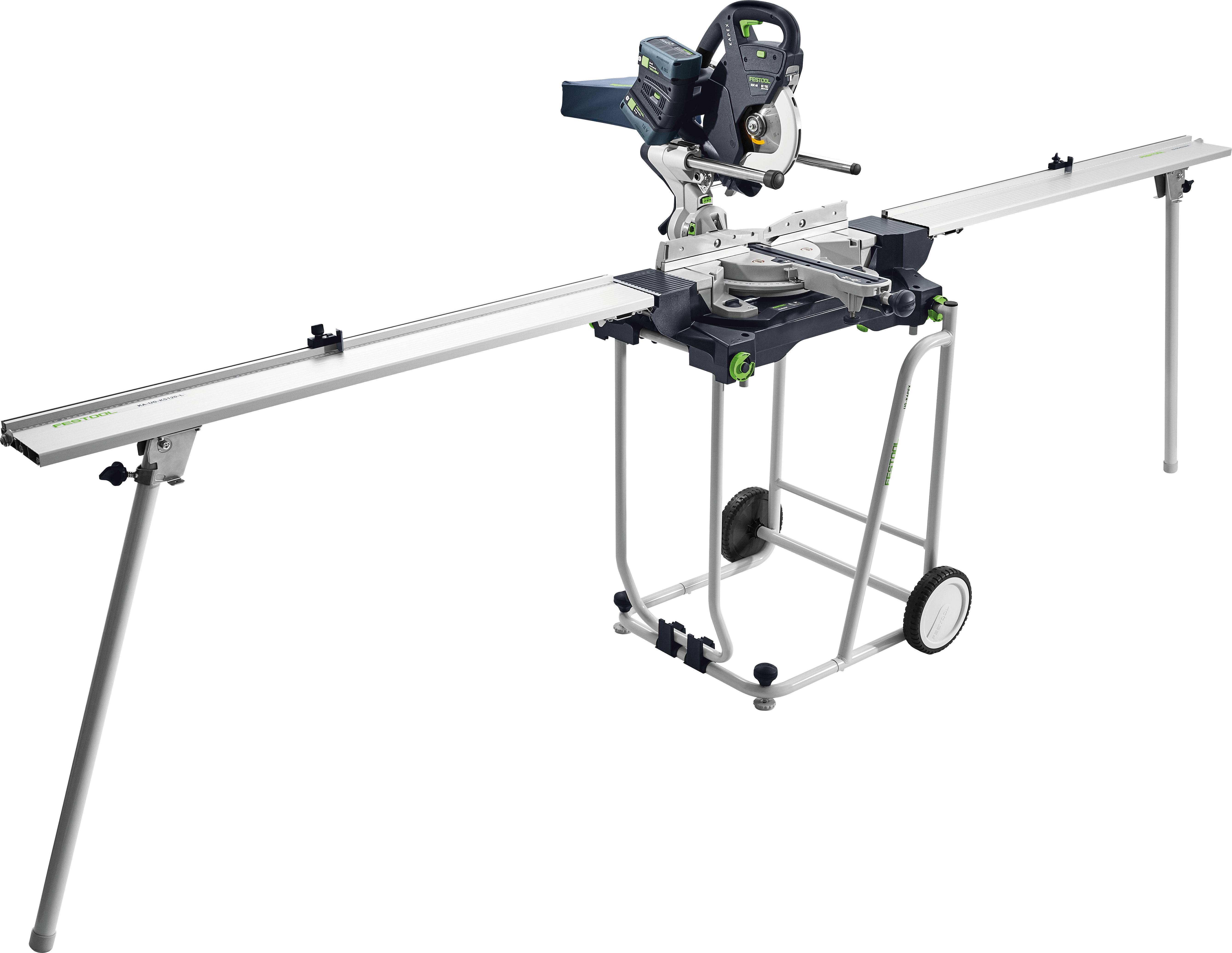 Sega troncatrice a batteria Festool KSC 60 EB 5,0 I-UG-Set 216 mm-0