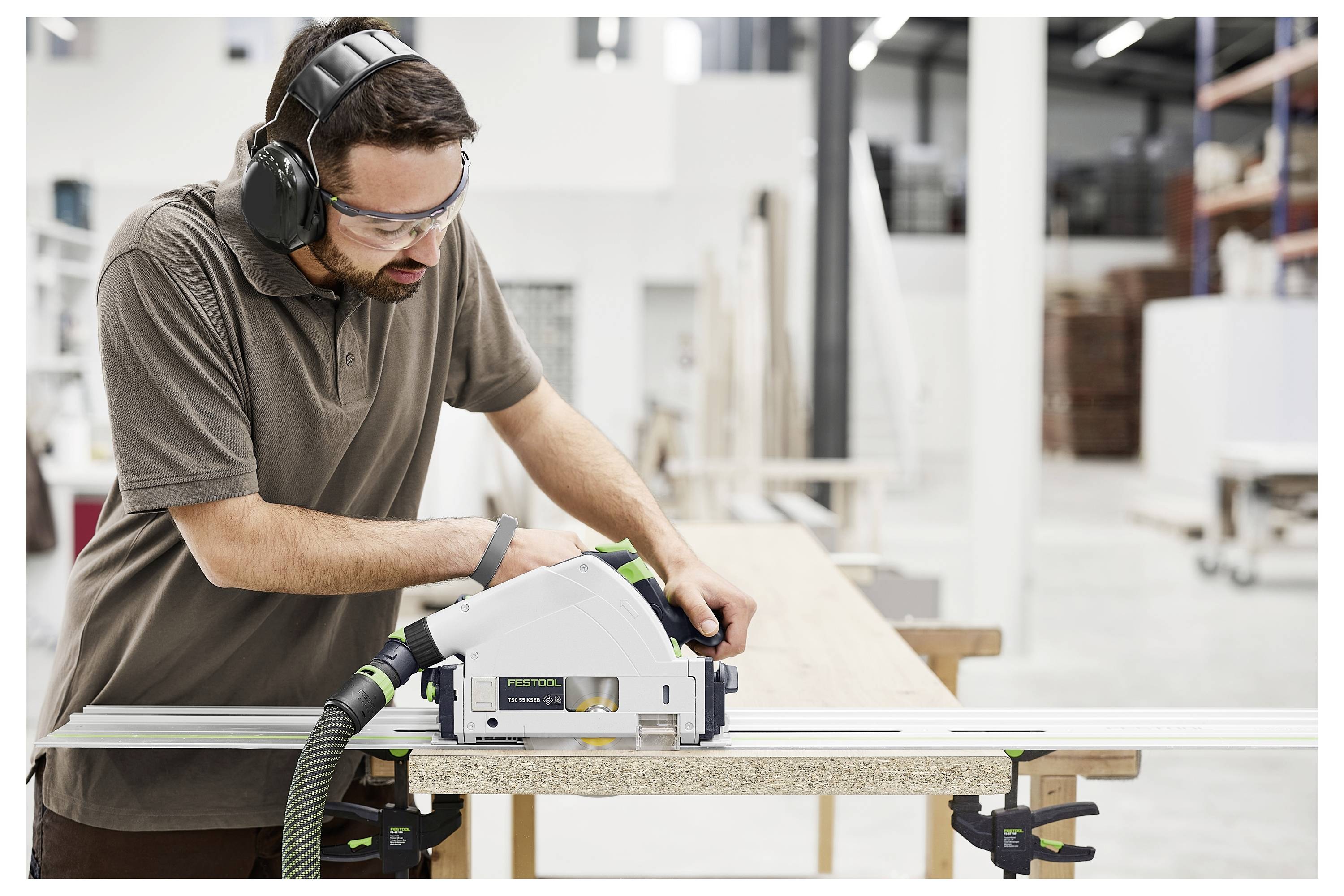 Festool TSC 55 KSEB-Basic Sega circolare cordless 18 V-5