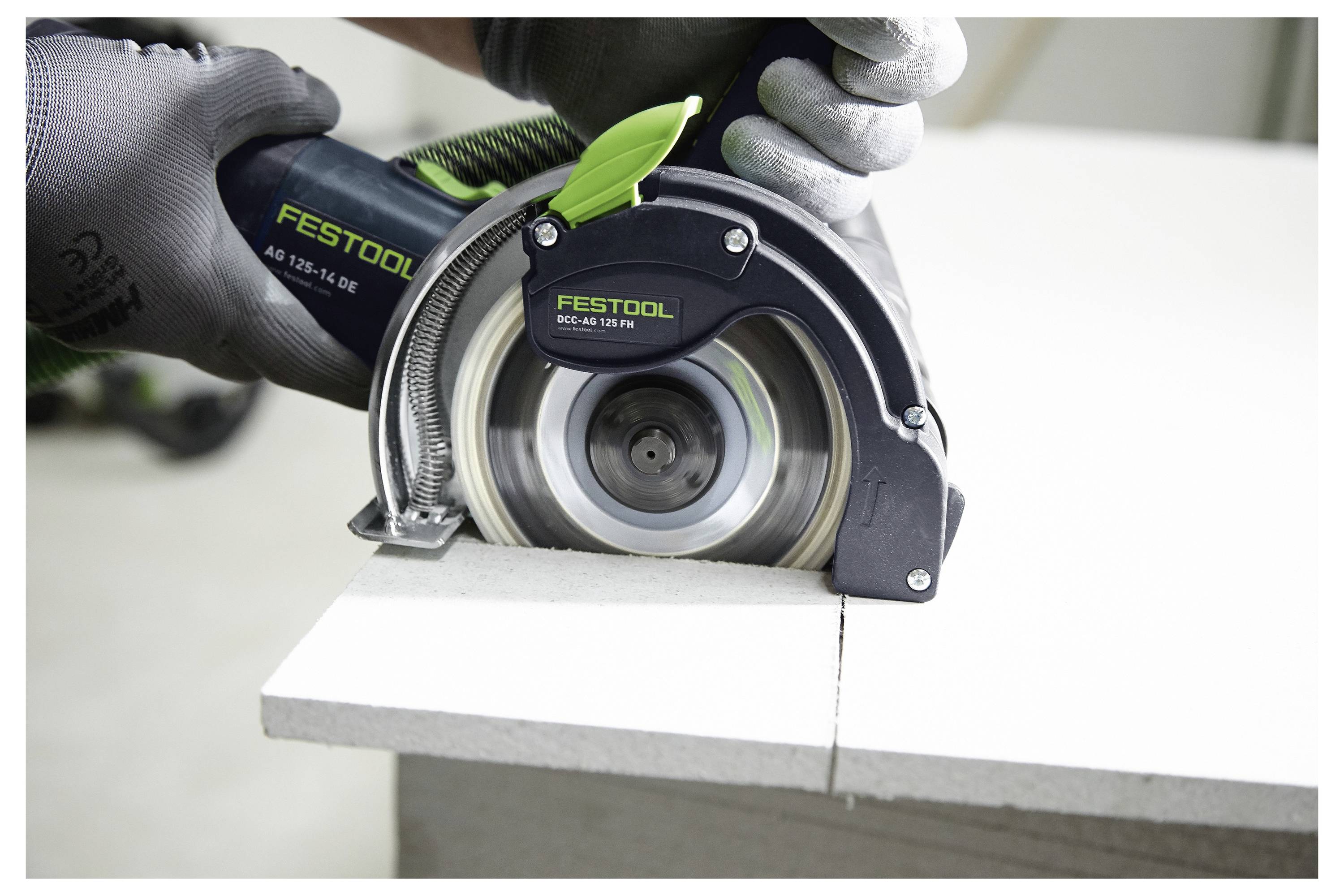 Sistema di separazione a mano libera DSC-AG 125 FH-Plus Festool 578044-3